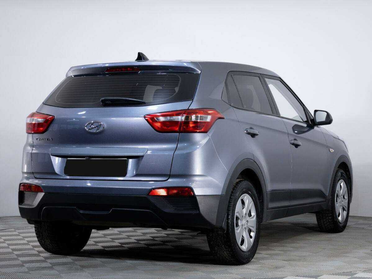 Купить Hyundai Creta, 2019, 96 725 км, фото №4