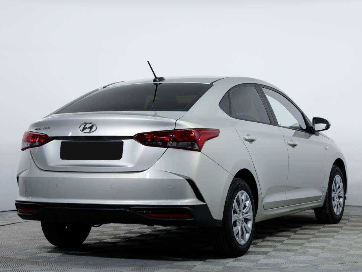 Купить Hyundai Solaris, 2020, 28 085 км, фото №4