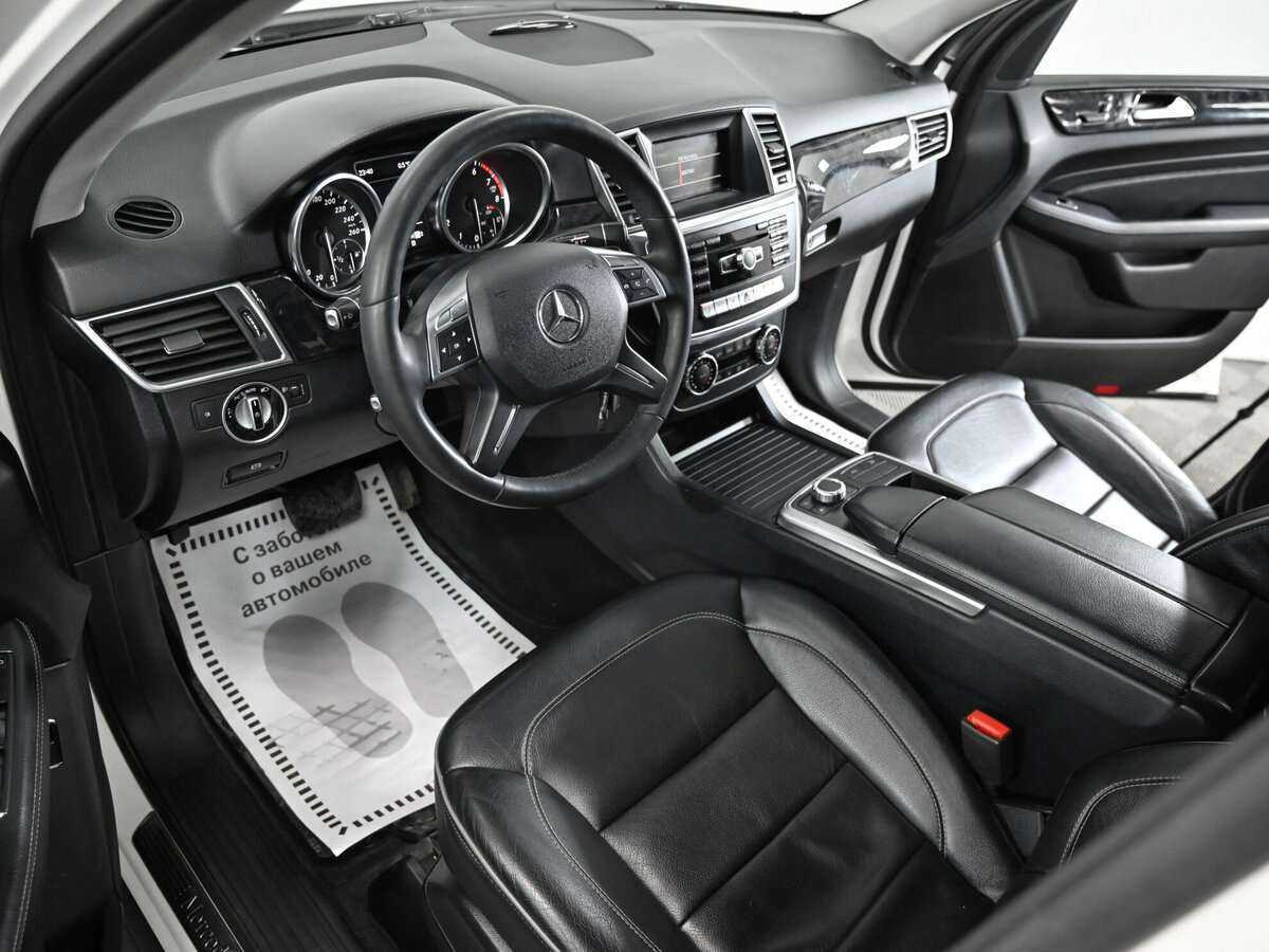 Купить Mercedes-Benz M-Класс 350, 2012, 168 000 км, фото №8