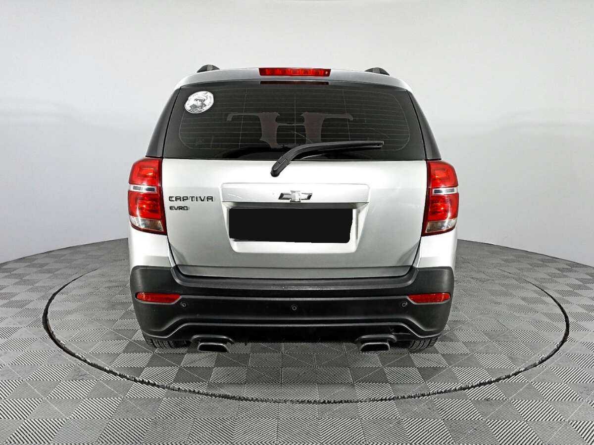 Купить Chevrolet Captiva, 2015, 221 531 км, фото №6