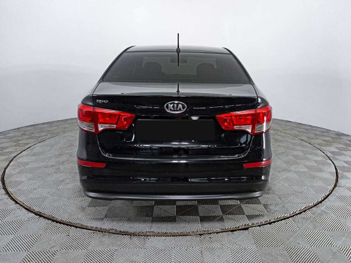 Купить Kia Rio, 2016, 70 101 км, фото №6