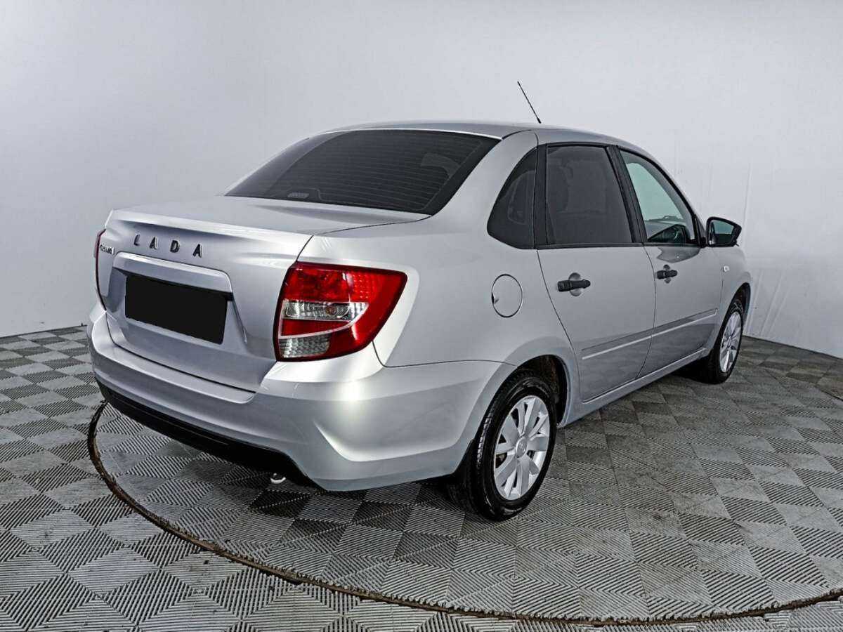 Купить Lada (ВАЗ) Granta, 2018, 92 001 км, фото №5