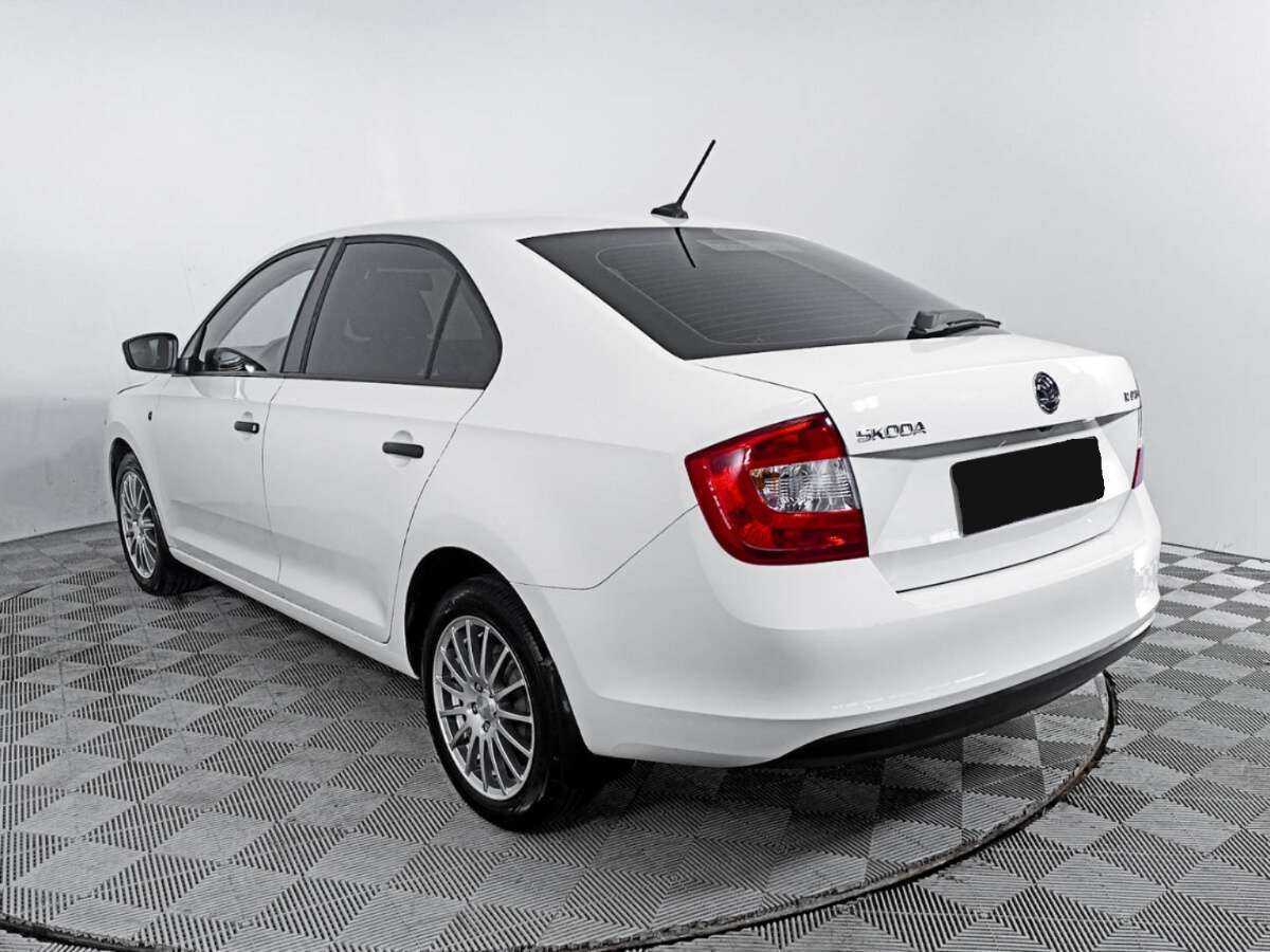 Купить Skoda Rapid, 2017, 104 863 км, фото №7