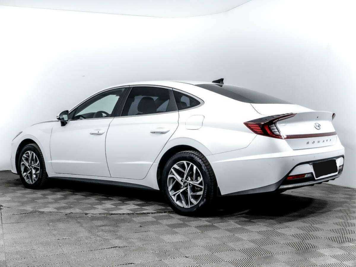 Купить Hyundai Sonata, 2020, 97 200 км, фото №6