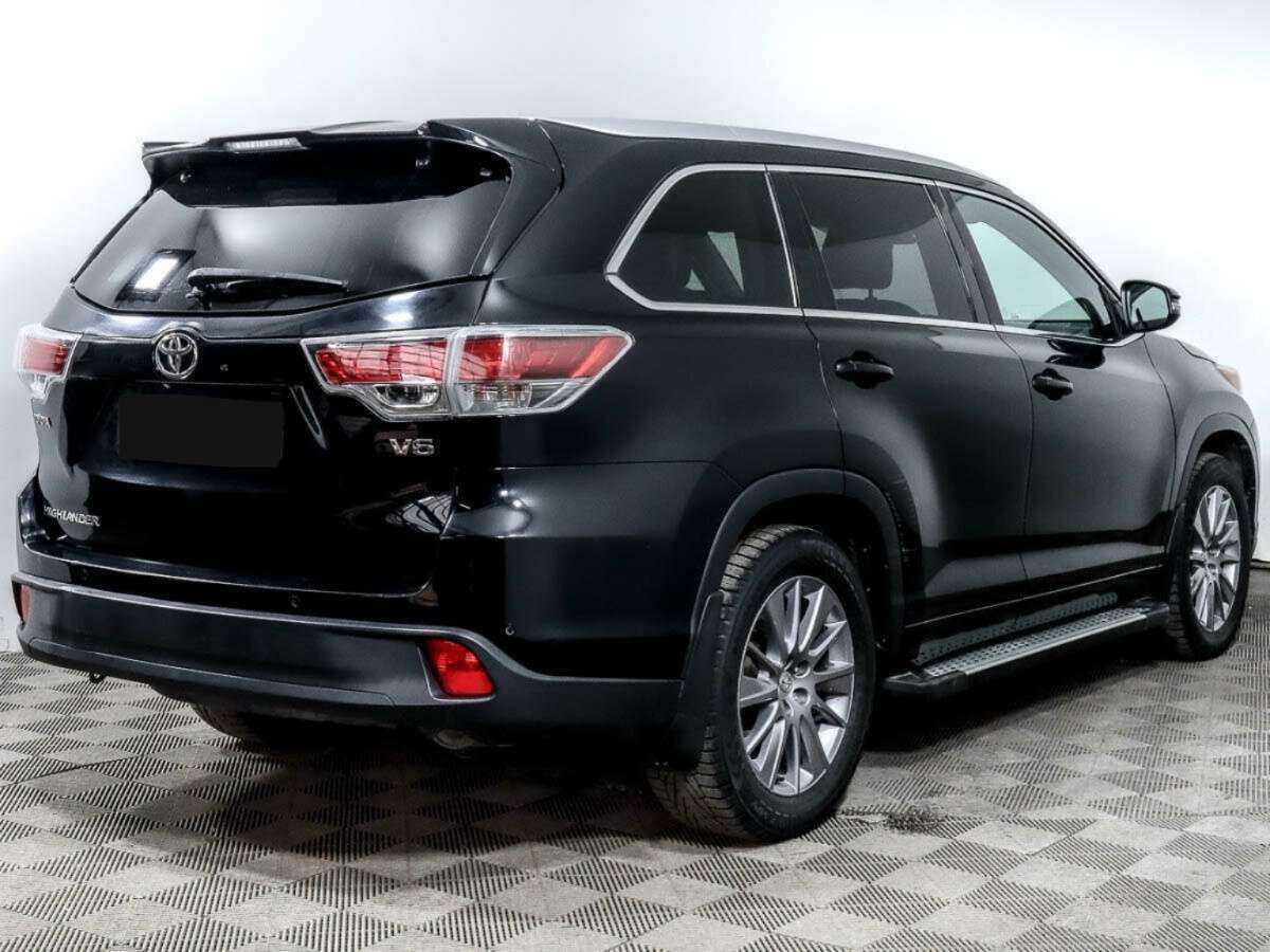 Купить Toyota Highlander, 2014, 219 494 км, фото №4