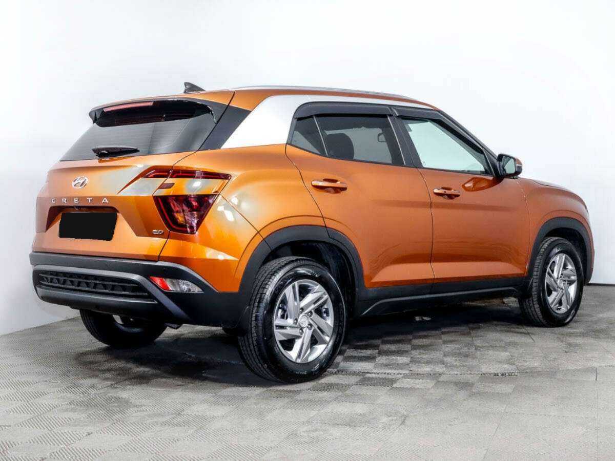 Купить Hyundai Creta, 2022, 5 668 км, фото №4