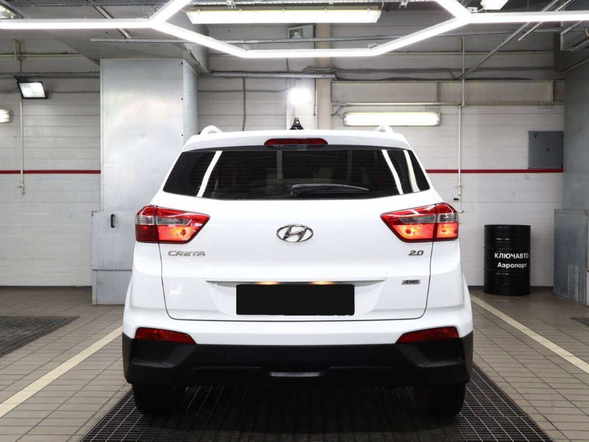Купить Hyundai Creta, 2016, 78 700 км, фото №5