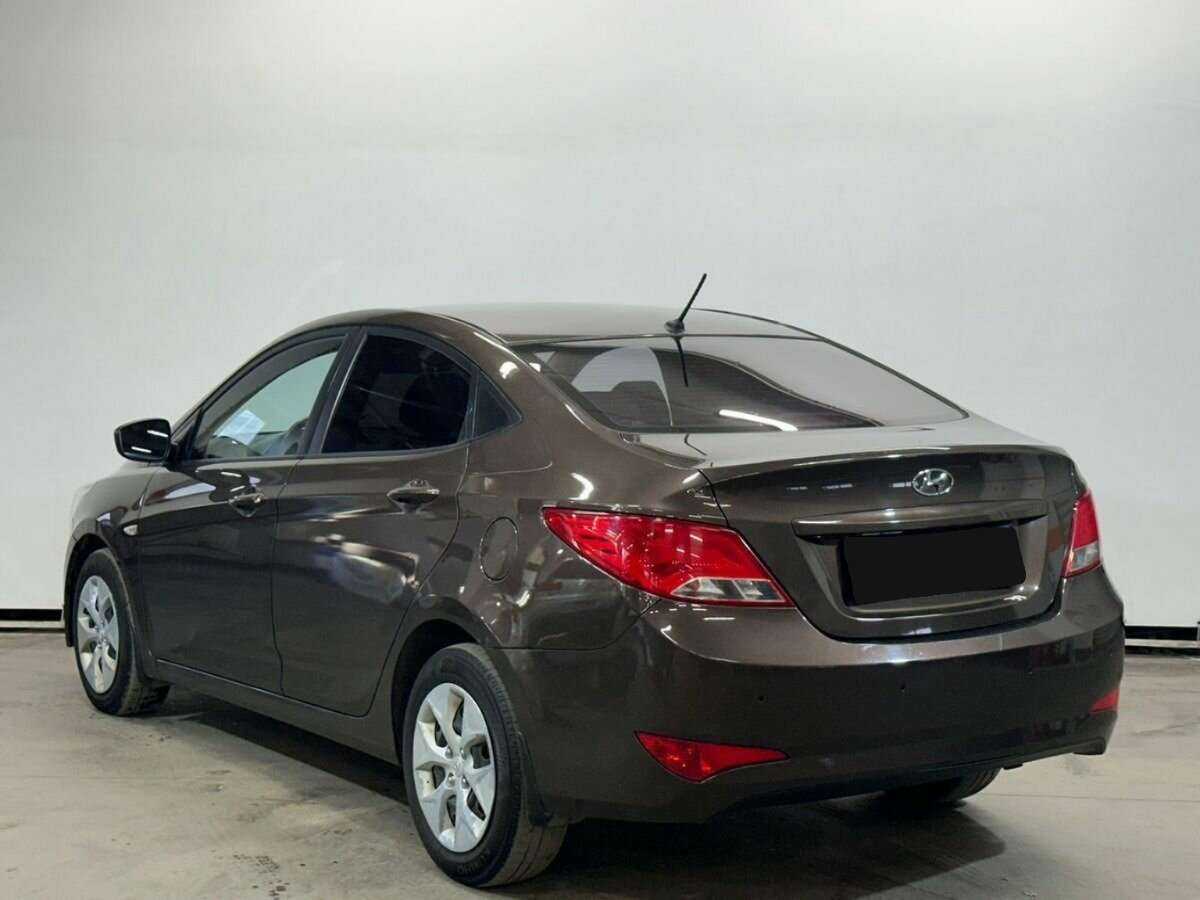 Купить Hyundai Solaris, 2015, 174 921 км, фото №7