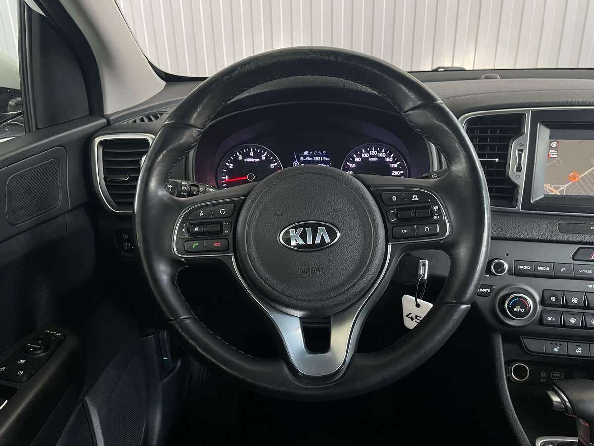 Купить Kia Sportage, 2017, 92 829 км, фото №10