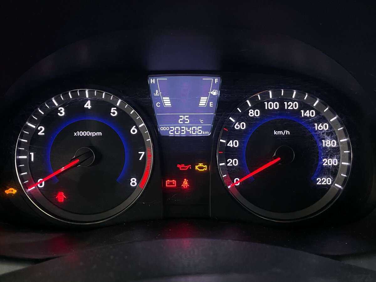 Купить Hyundai Solaris, 2013, 203 406 км, фото №11