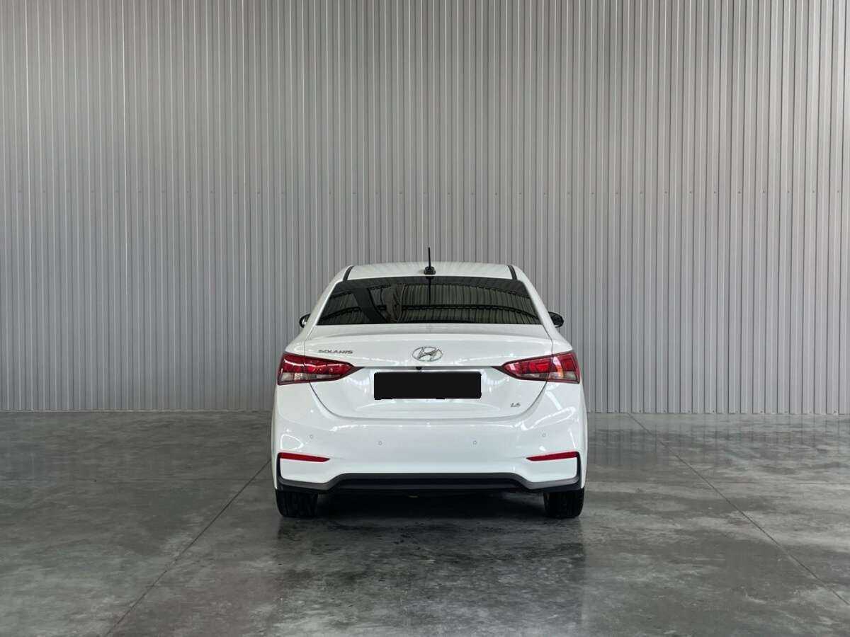 Купить Hyundai Solaris, 2018, 117 054 км, фото №6