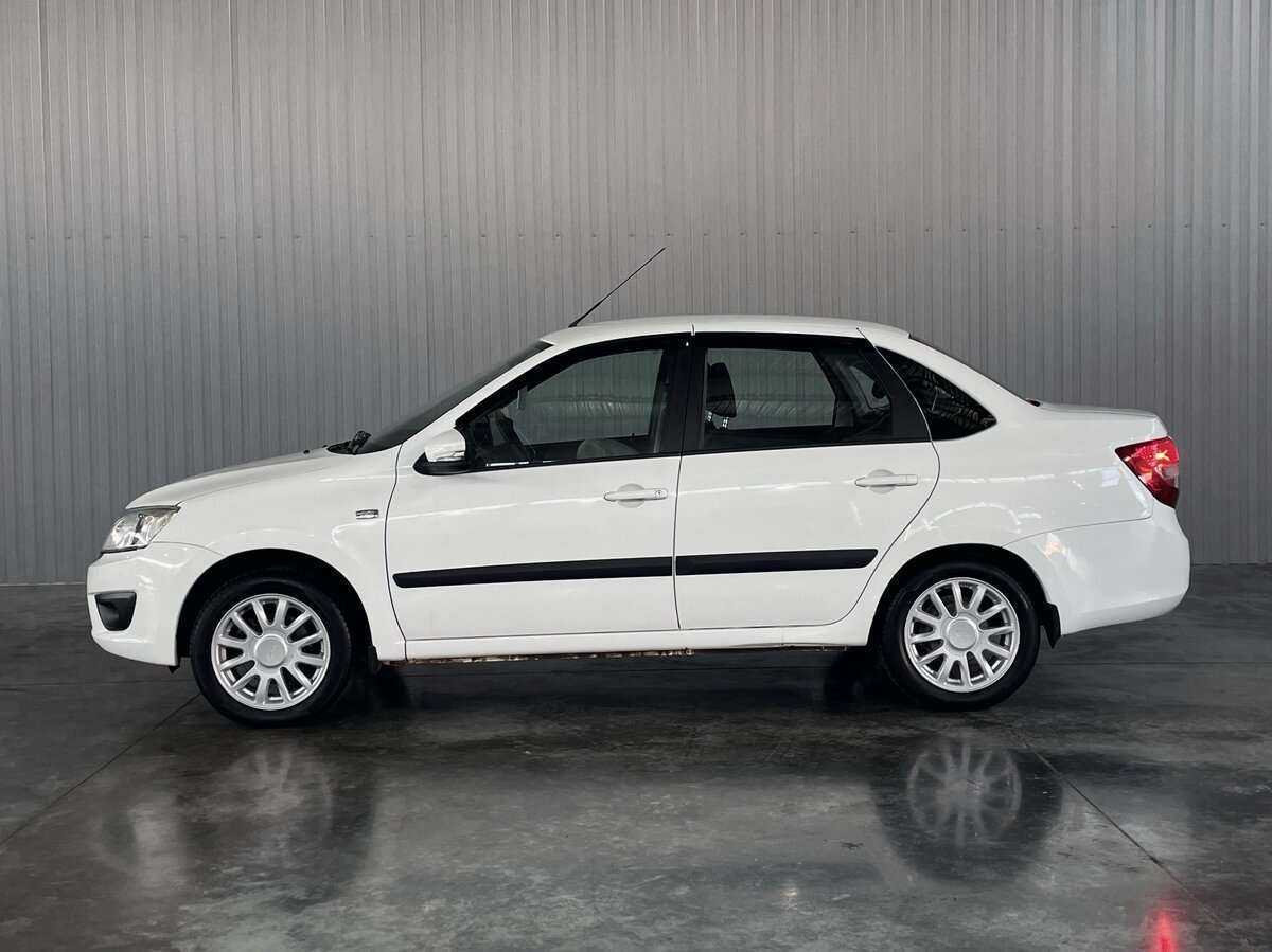 Купить Lada (ВАЗ) Granta, 2016, 57 036 км, фото №8