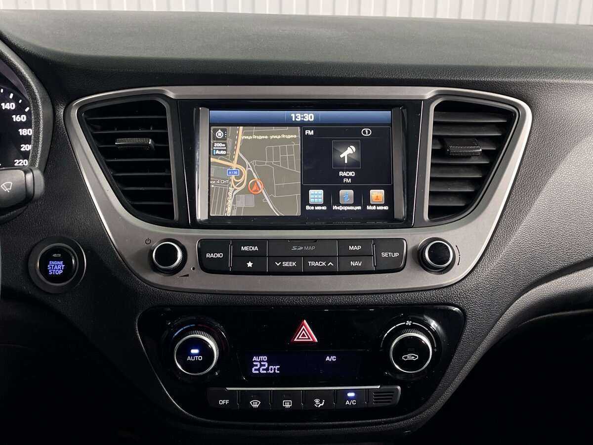 Купить Hyundai Solaris, 2018, 64 084 км, фото №13