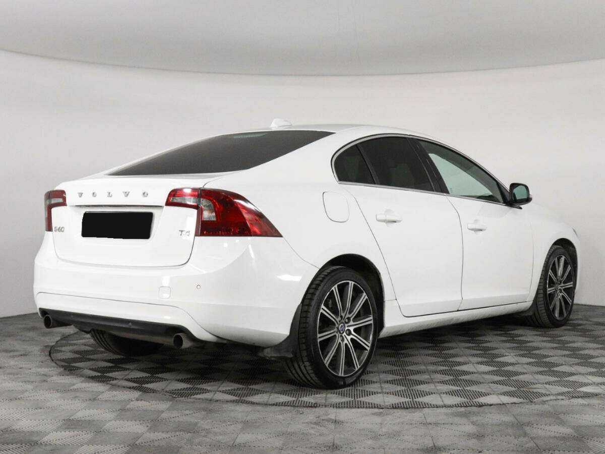 Купить Volvo S60, 2014, 87 526 км, фото №4