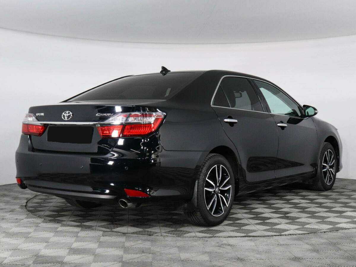 Купить Toyota Camry, 2016, 119 207 км, фото №5