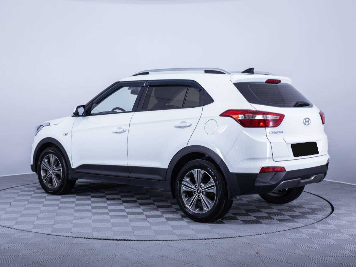 Купить Hyundai Creta, 2017, 106 392 км, фото №6