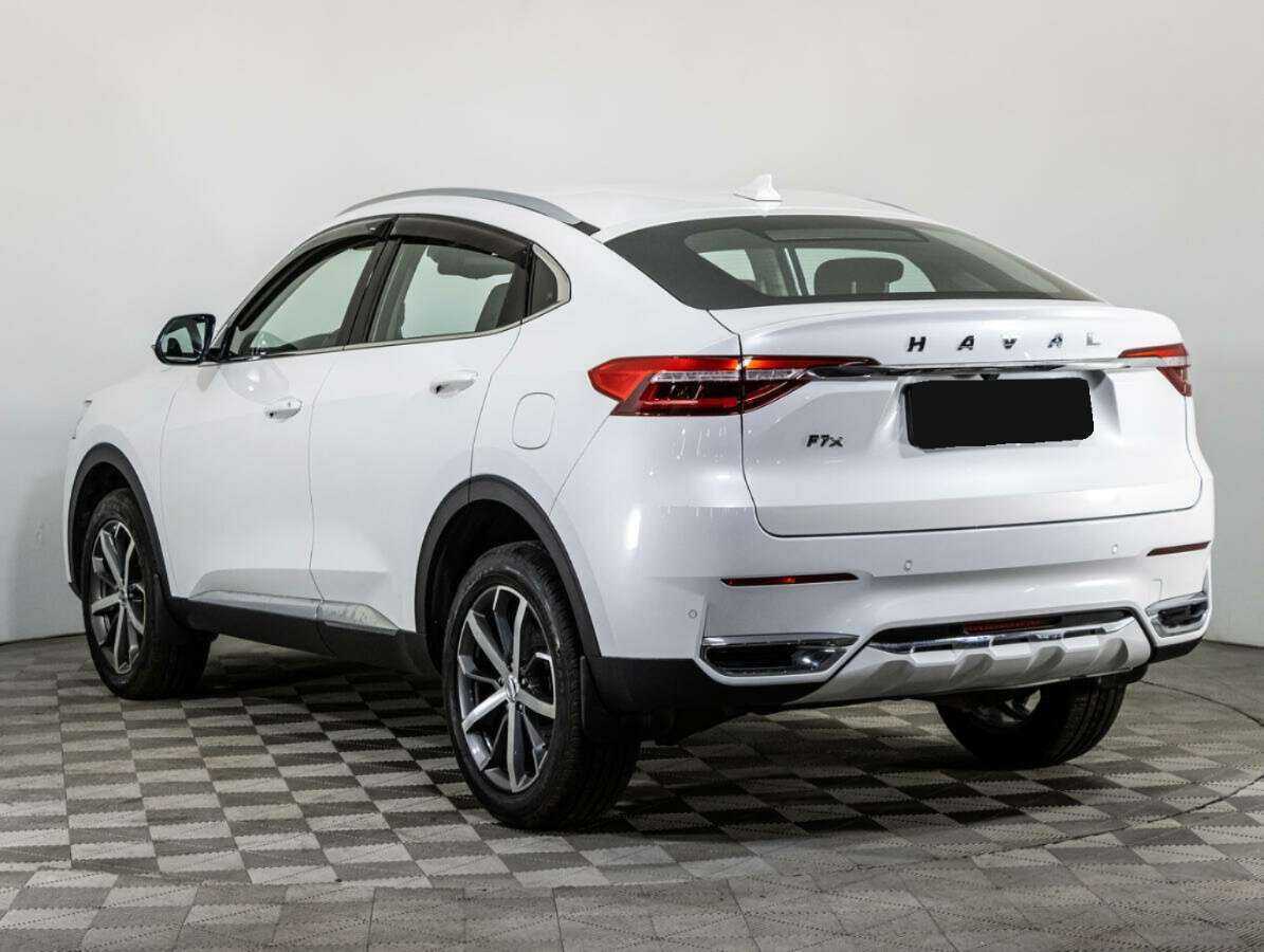 Купить Haval F7x, 2022, 22 709 км, фото №6
