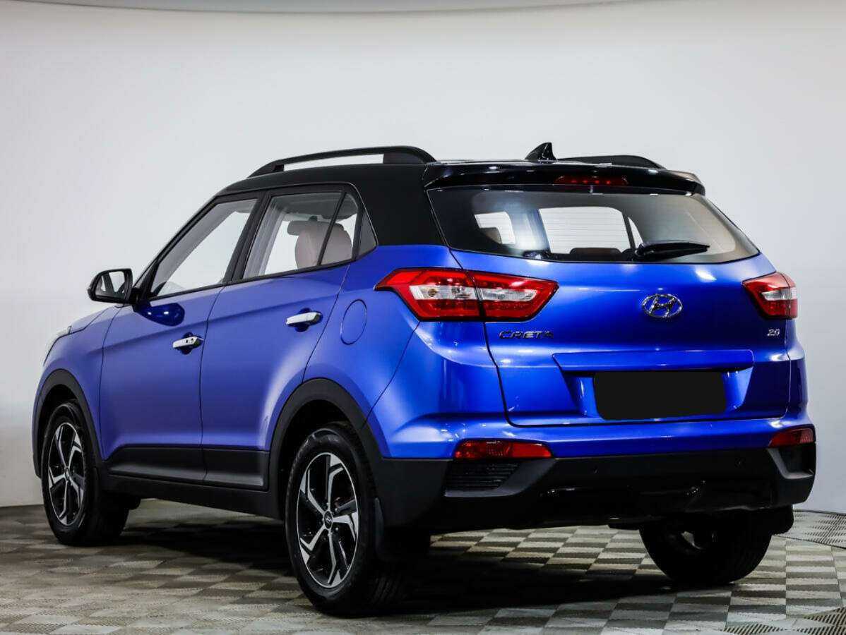 Купить Hyundai Creta, 2020, 27 905 км, фото №6