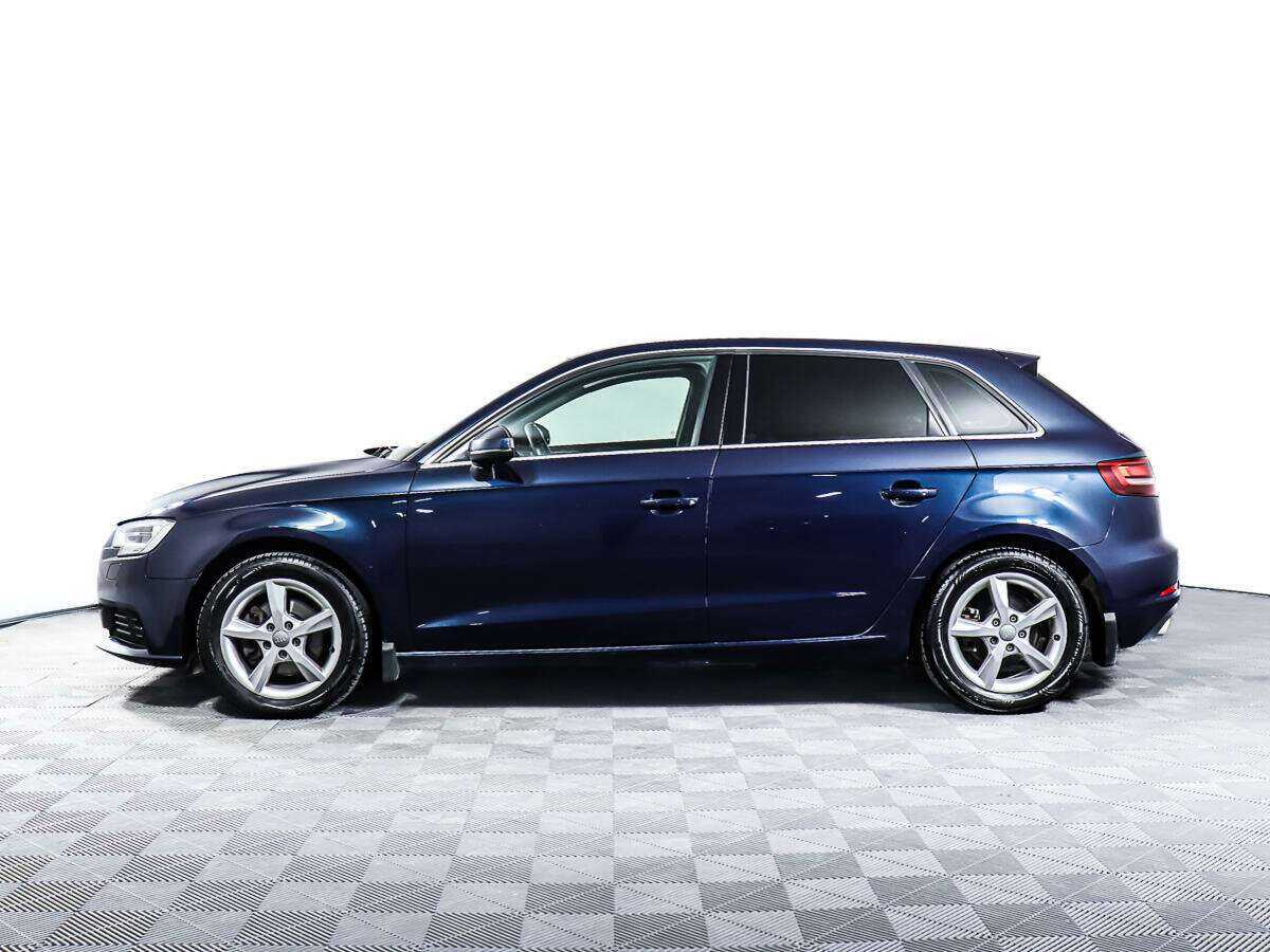 Купить Audi A3 Sportback, 2016, 58 506 км, фото №8