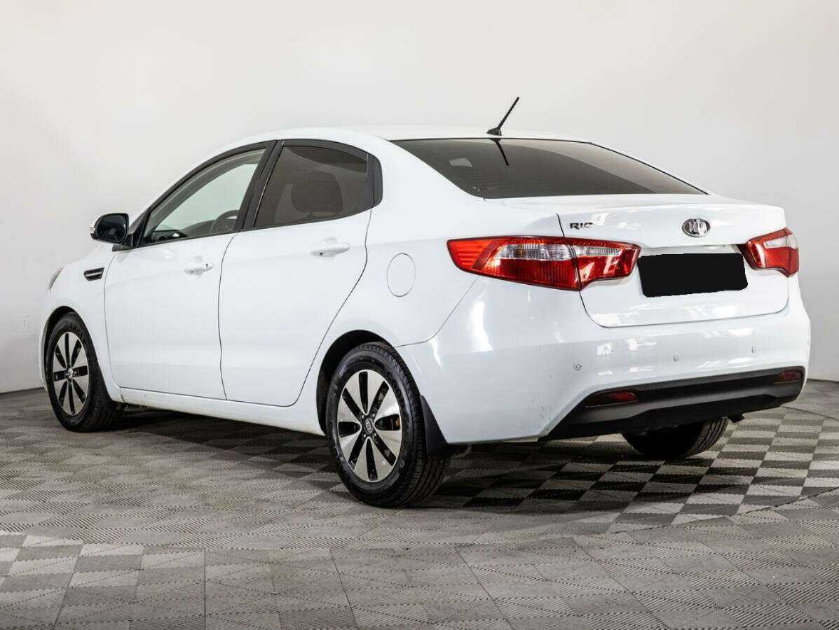 Купить Kia Rio 5-speed, 2012, 86 940 км, фото №7