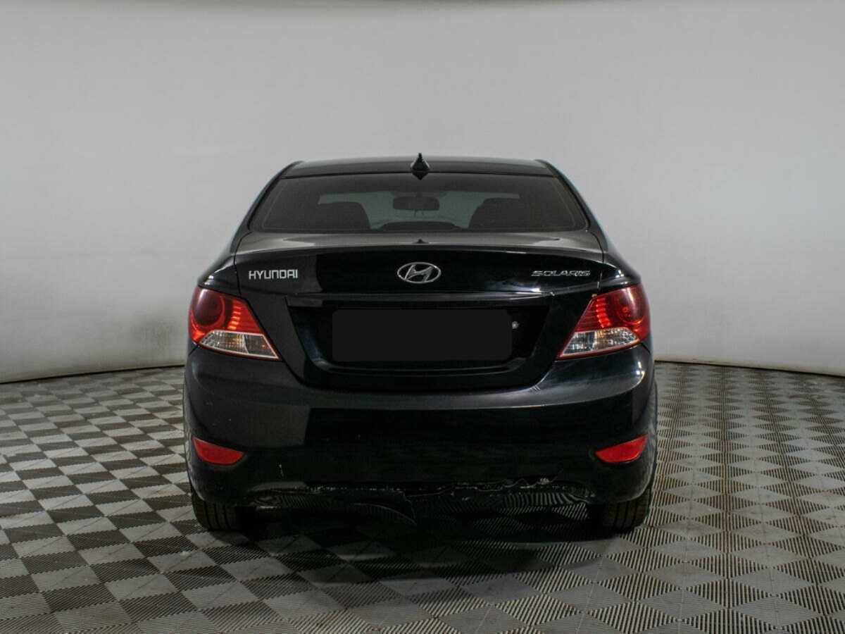 Купить Hyundai Solaris, 2013, 233 735 км, фото №6