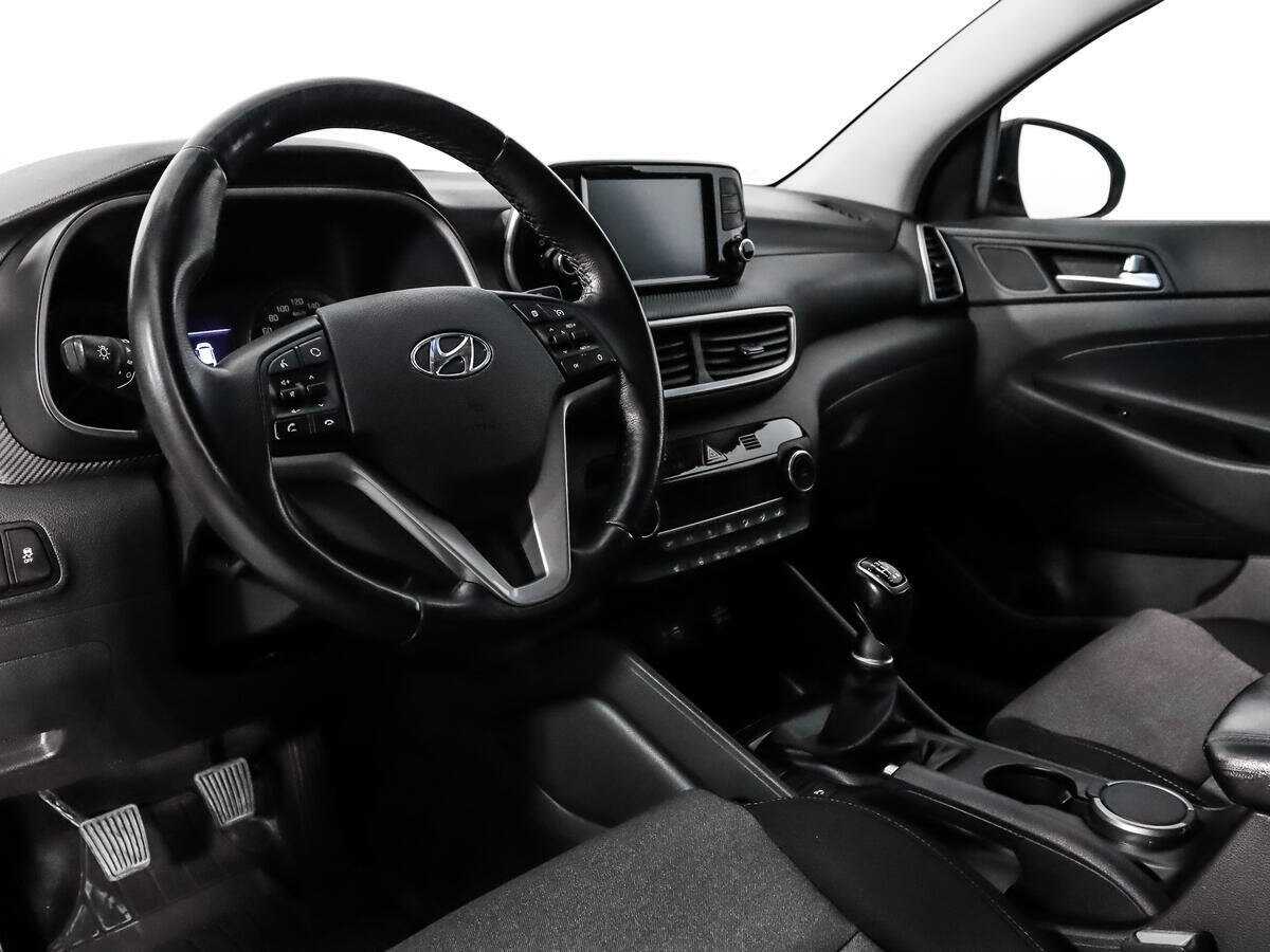 Купить Hyundai Tucson, 2019, 59 708 км, фото №9
