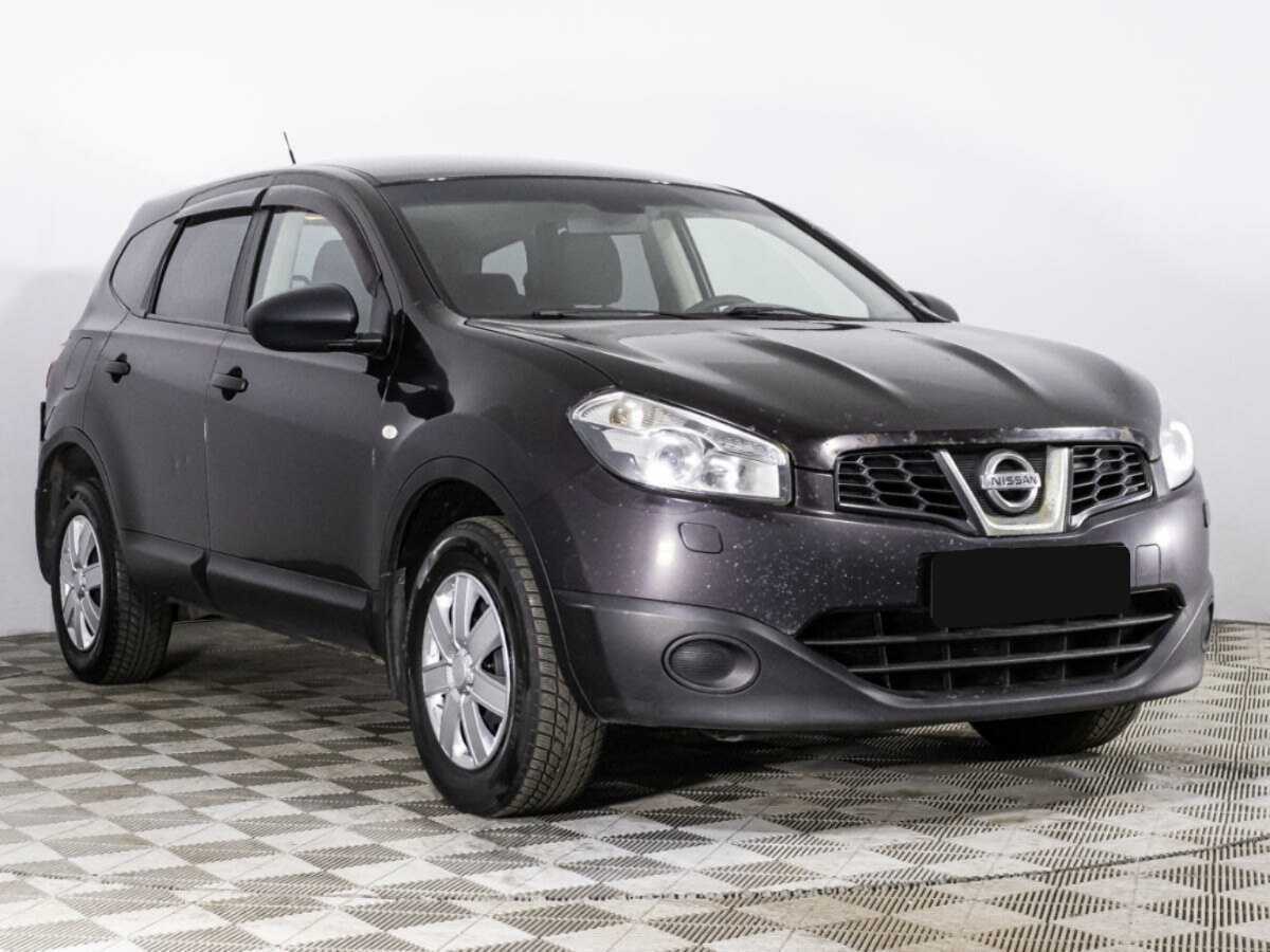 Nissan Qashqai+2