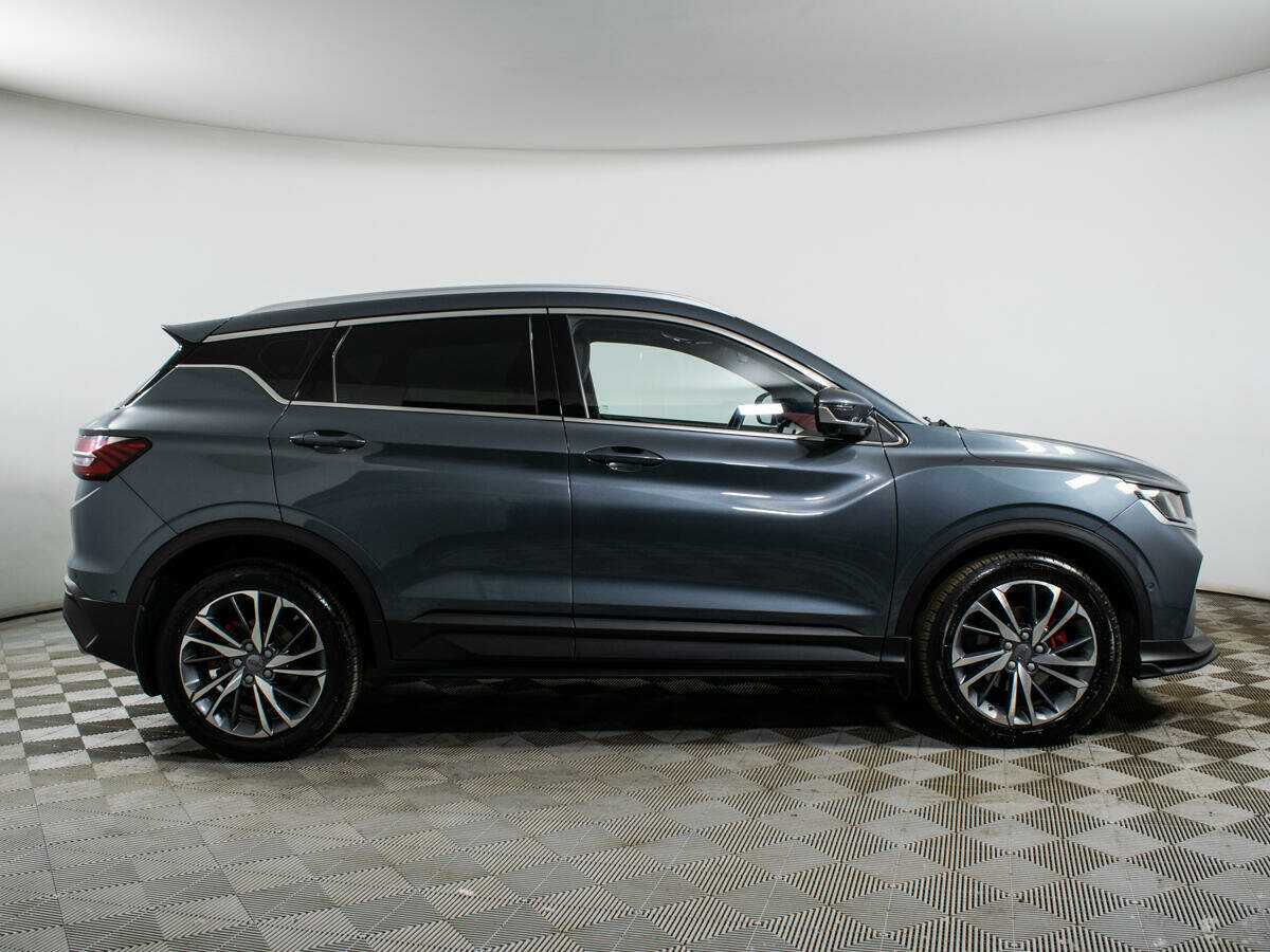 Купить Geely Coolray, 2021, 58 400 км, фото №4