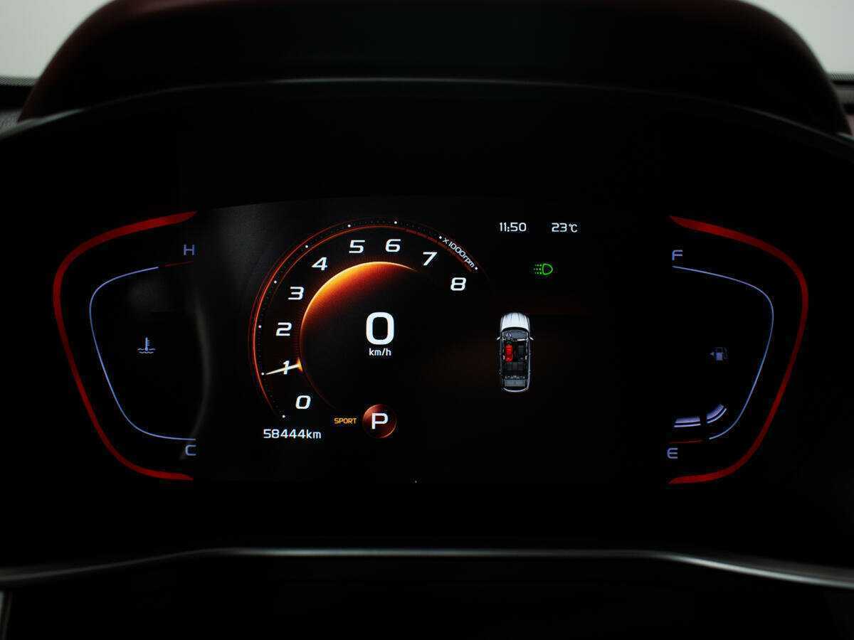 Купить Geely Coolray, 2021, 58 400 км, фото №11