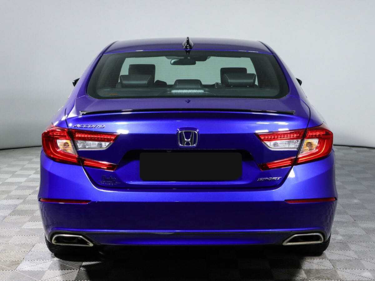 Купить Honda Accord, 2022, 10 620 км, фото №4