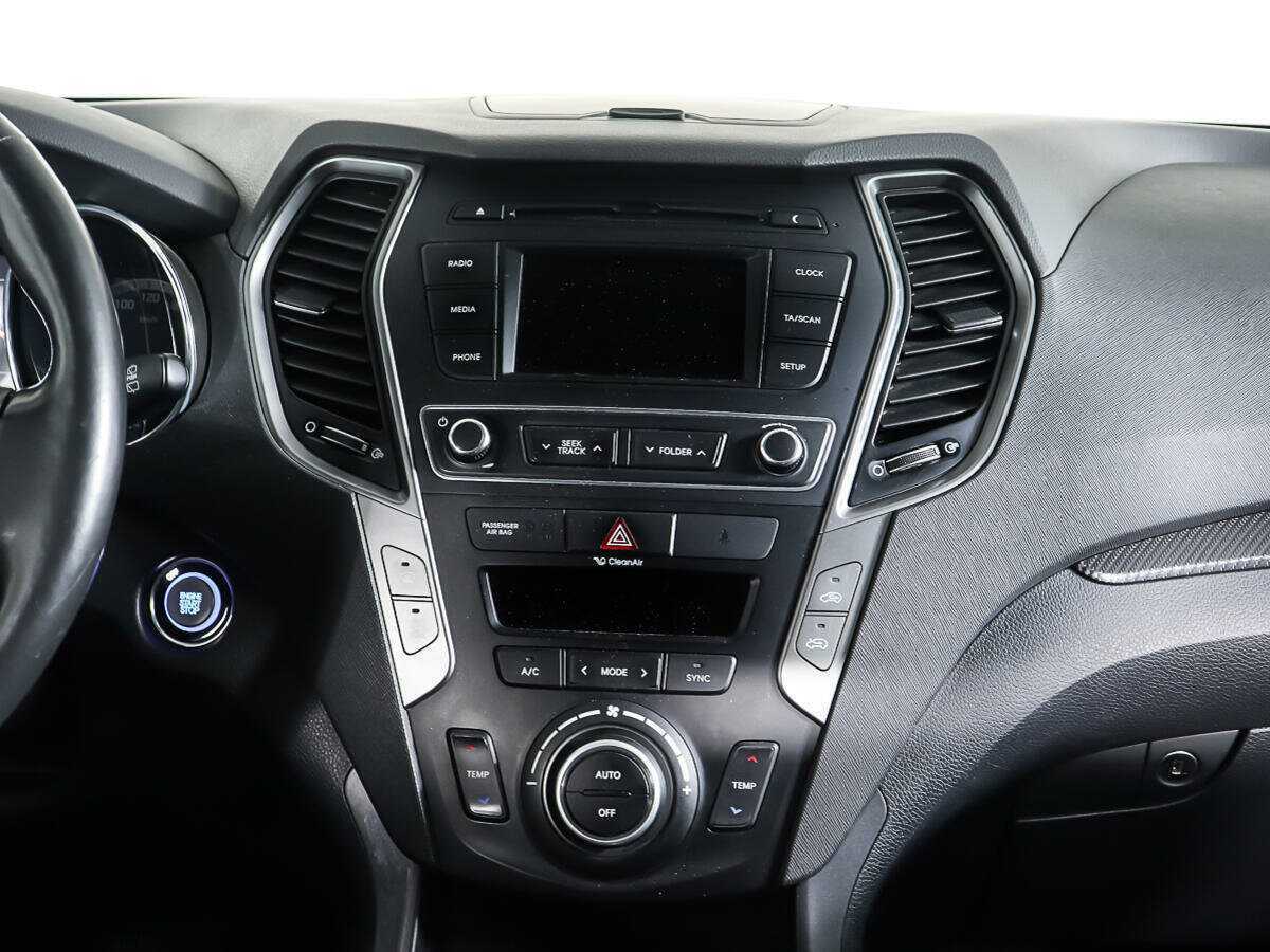 Купить Hyundai Santa Fe, 2016, 148 124 км, фото №11