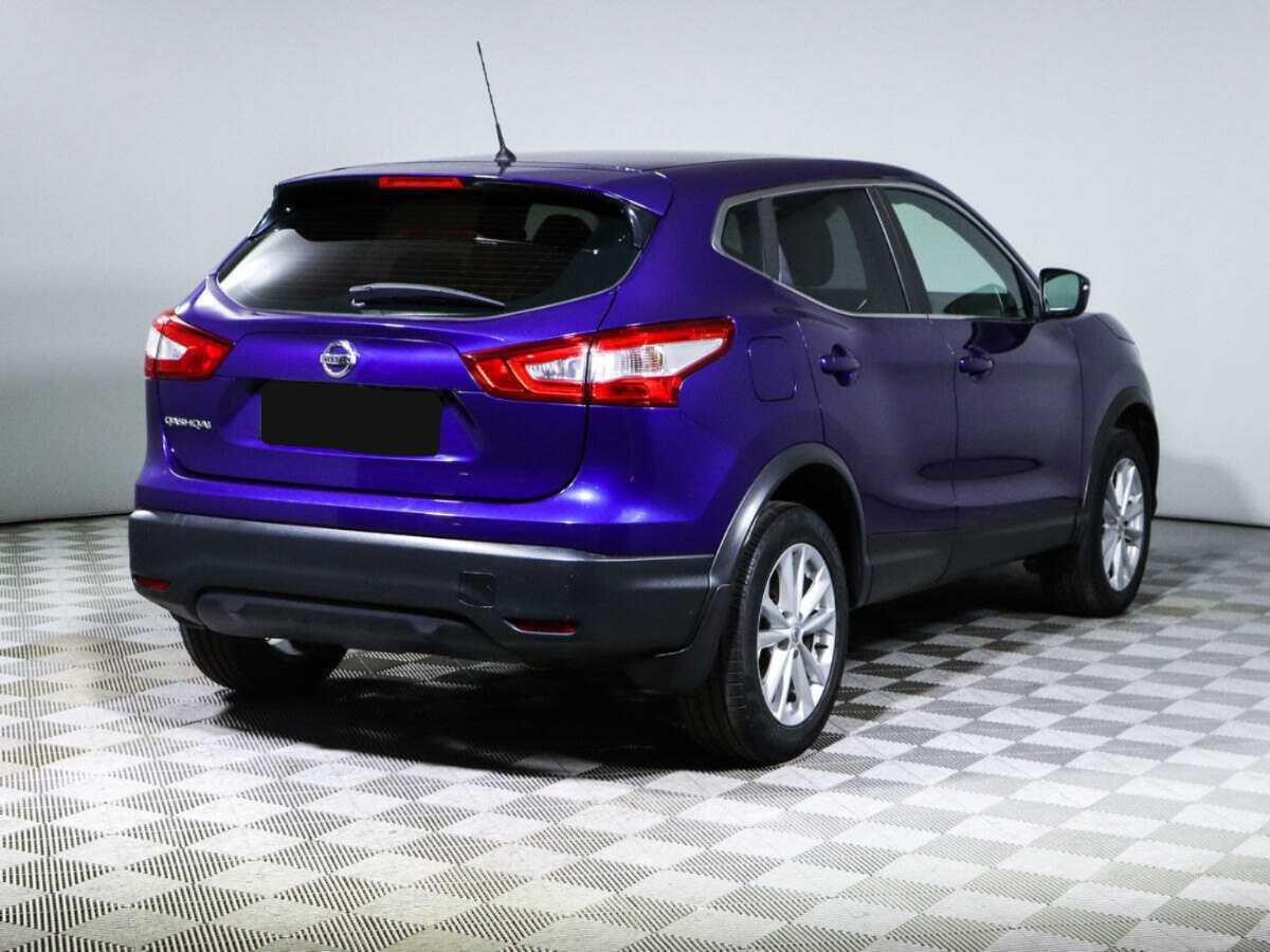 Купить Nissan Qashqai, 2016, 60 800 км, фото №5