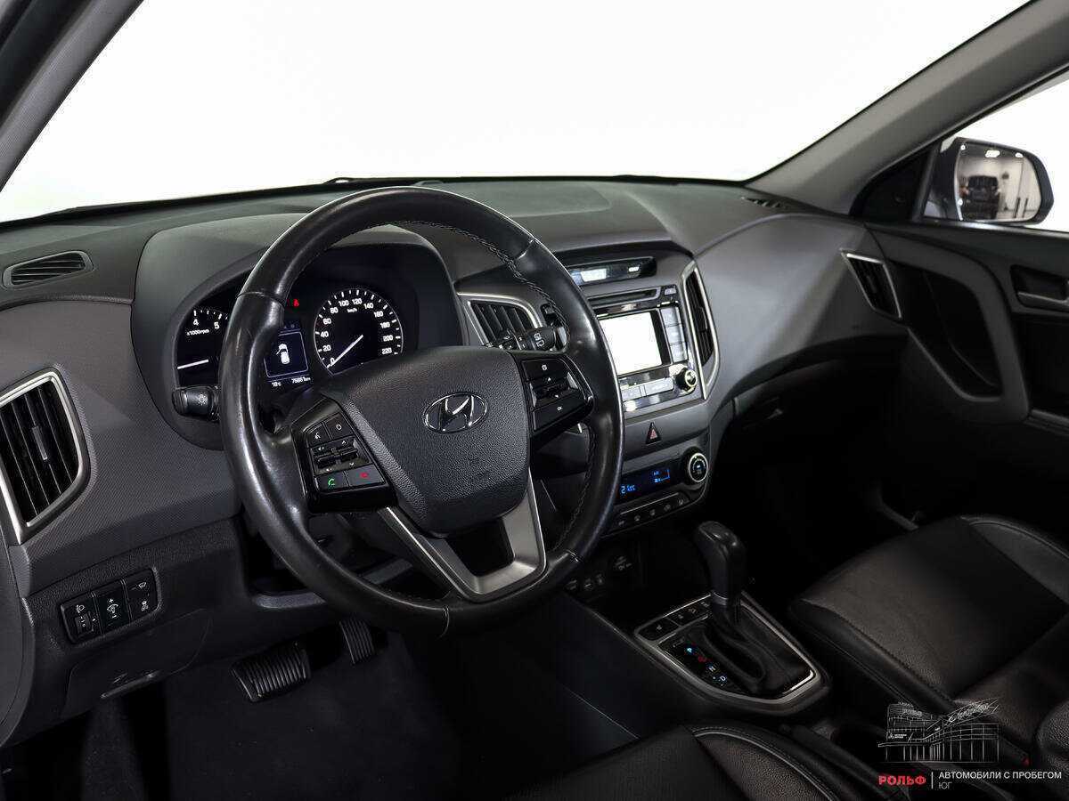Купить Hyundai Creta, 2017, 75 583 км, фото №15