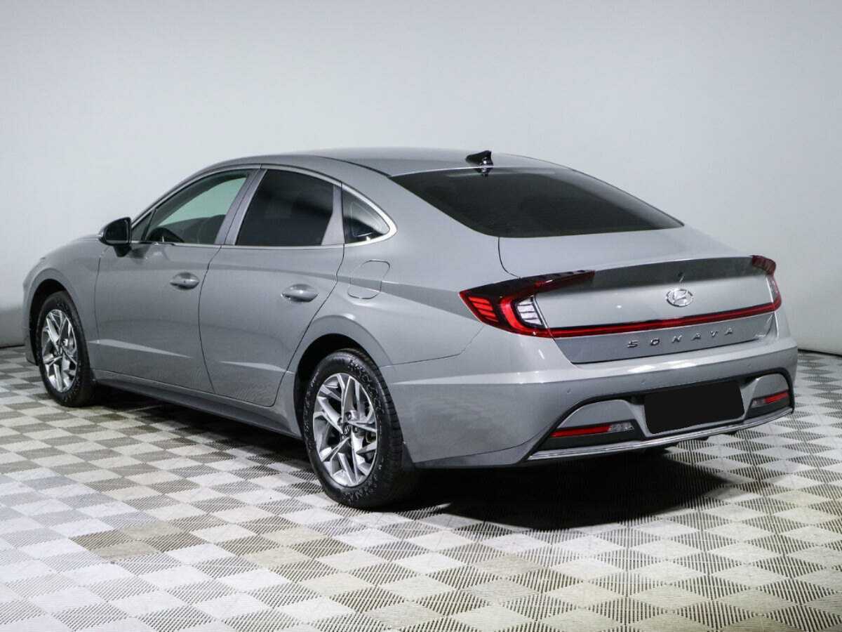 Купить Hyundai Sonata, 2020, 48 352 км, фото №7