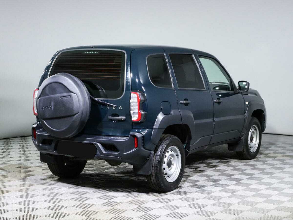 Купить Lada (ВАЗ) Niva, 2022, 22 587 км, фото №4