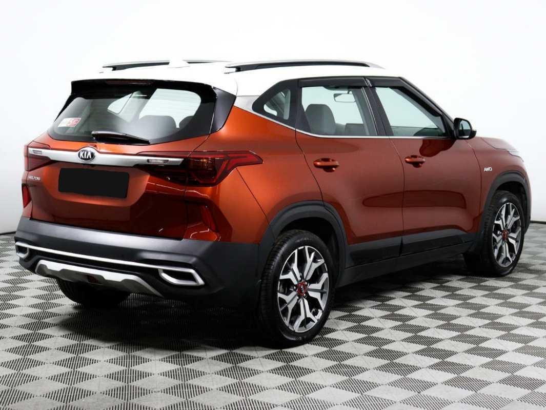 Купить Kia Seltos, 2020, 60 344 км, фото №5