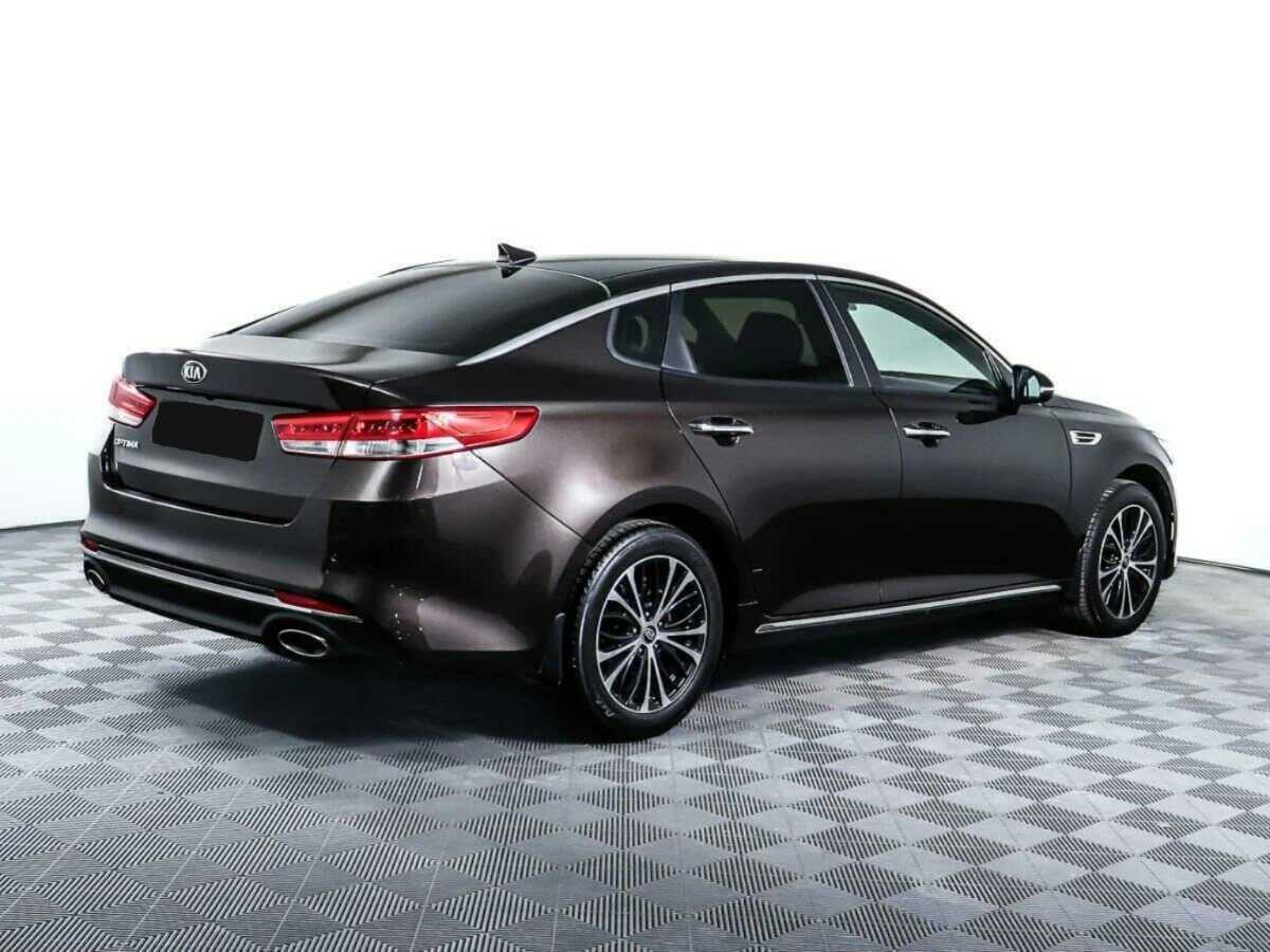 Купить Kia Optima, 2018, 76 950 км, фото №5