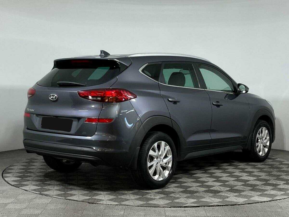 Купить Hyundai Tucson, 2018, 129 000 км, фото №4