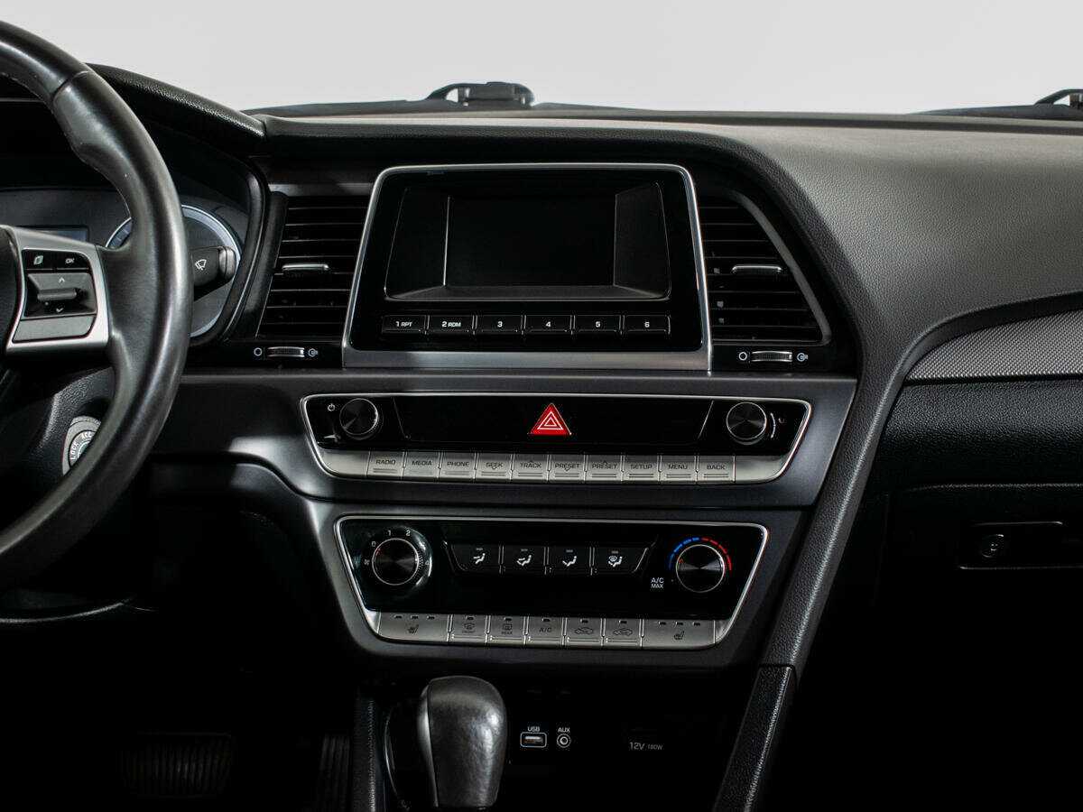 Купить Hyundai Sonata, 2018, 77 000 км, фото №9