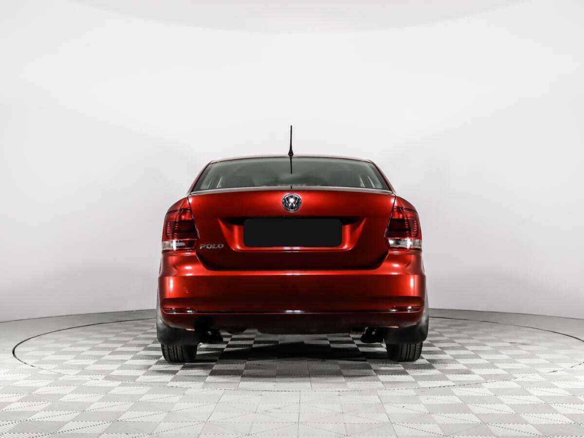 Купить Volkswagen Polo, 2016, 102 721 км, фото №6