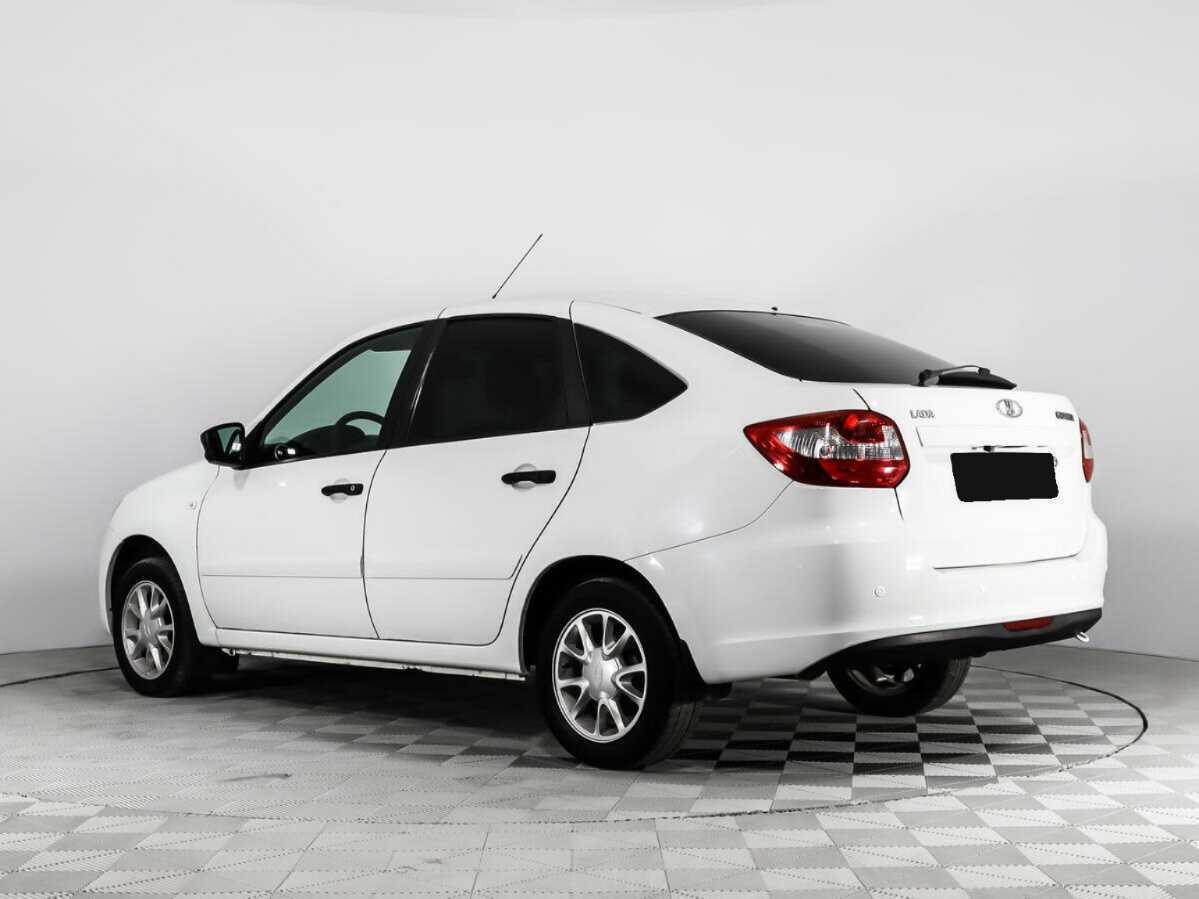 Купить Lada (ВАЗ) Granta, 2017, 83 244 км, фото №7