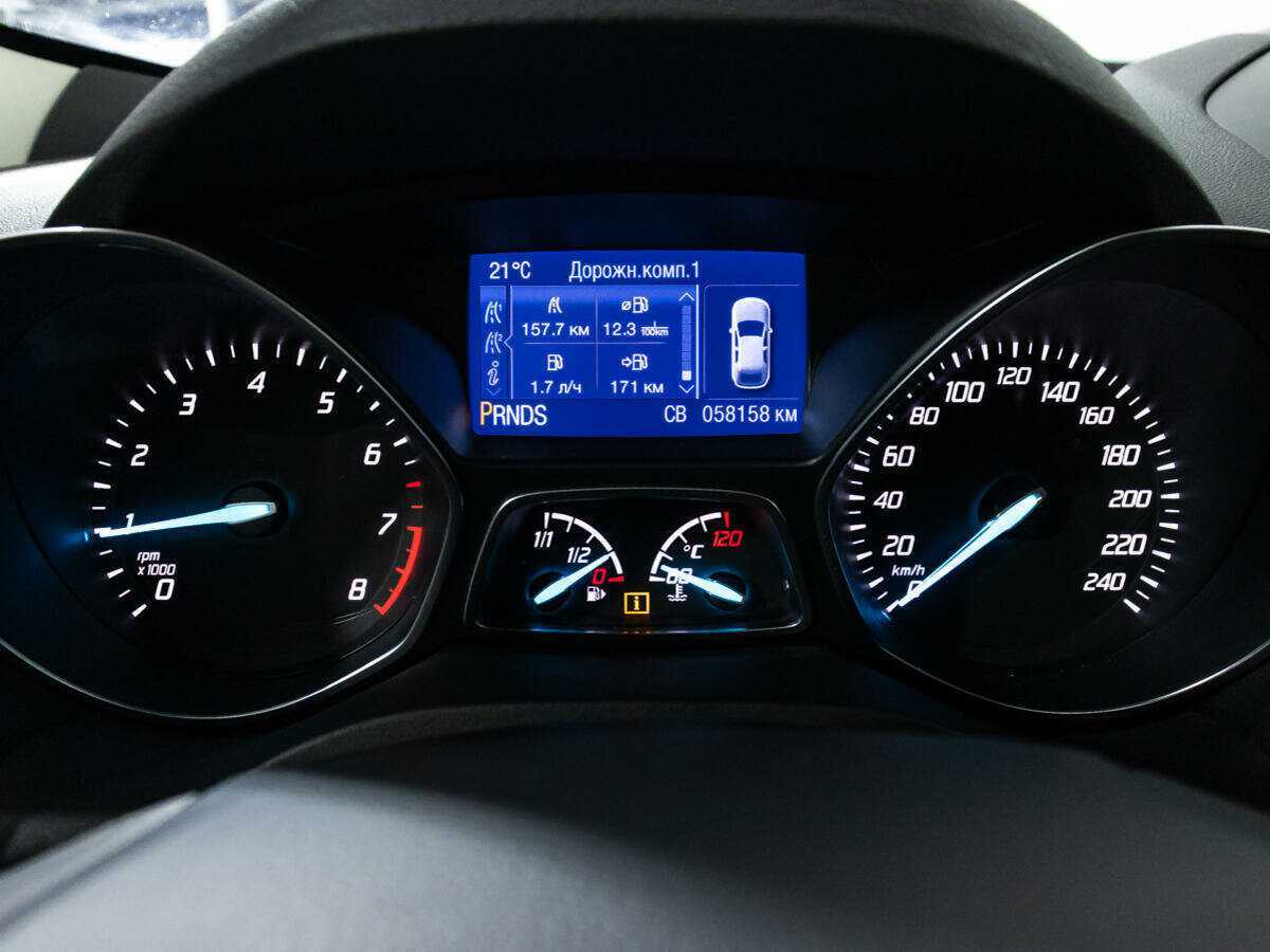 Купить Ford Kuga, 2016, 58 156 км, фото №12