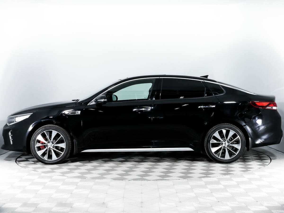 Купить Kia Optima, 2016, 136 640 км, фото №8