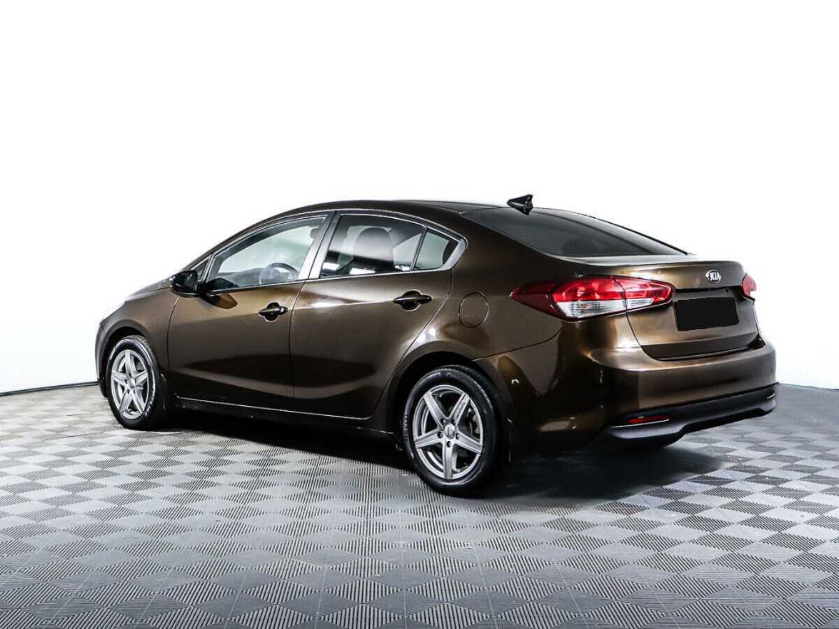 Купить Kia Cerato, 2017, 124 000 км, фото №7