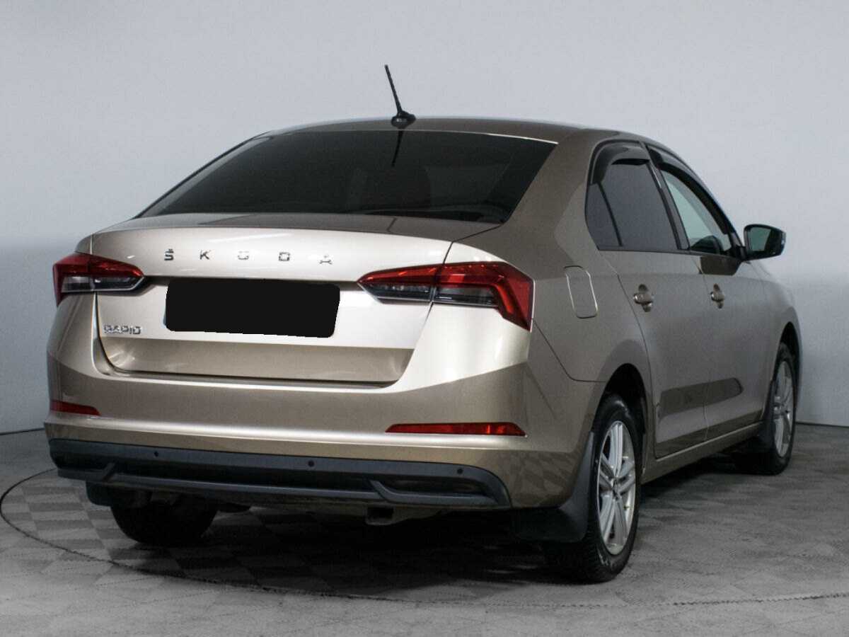 Купить Skoda Rapid, 2021, 68 495 км, фото №5