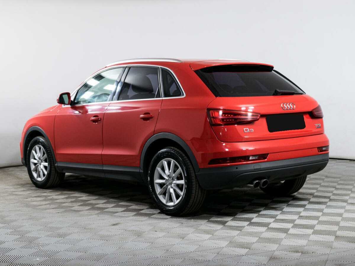 Купить Audi Q3, 2015, 114 500 км, фото №4