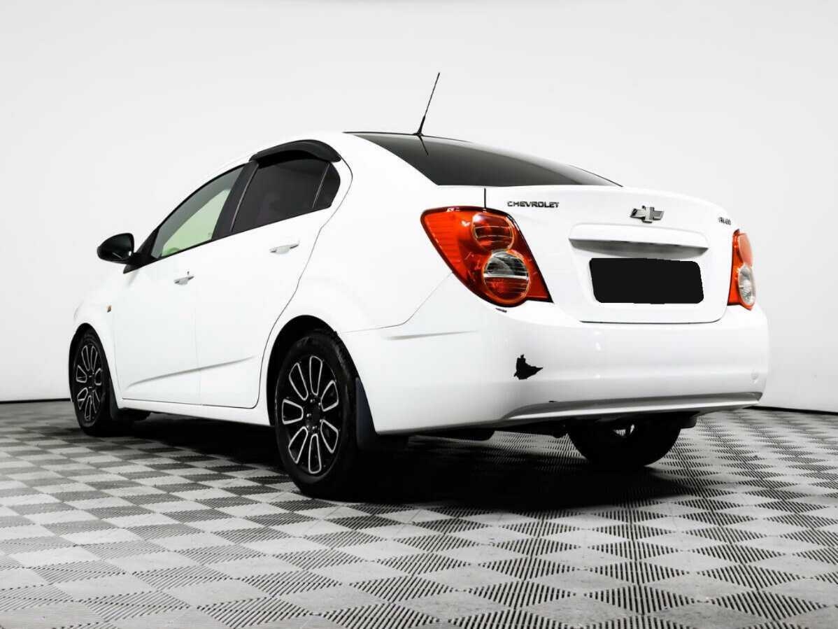 Купить Chevrolet Aveo, 2014, 134 203 км, фото №7