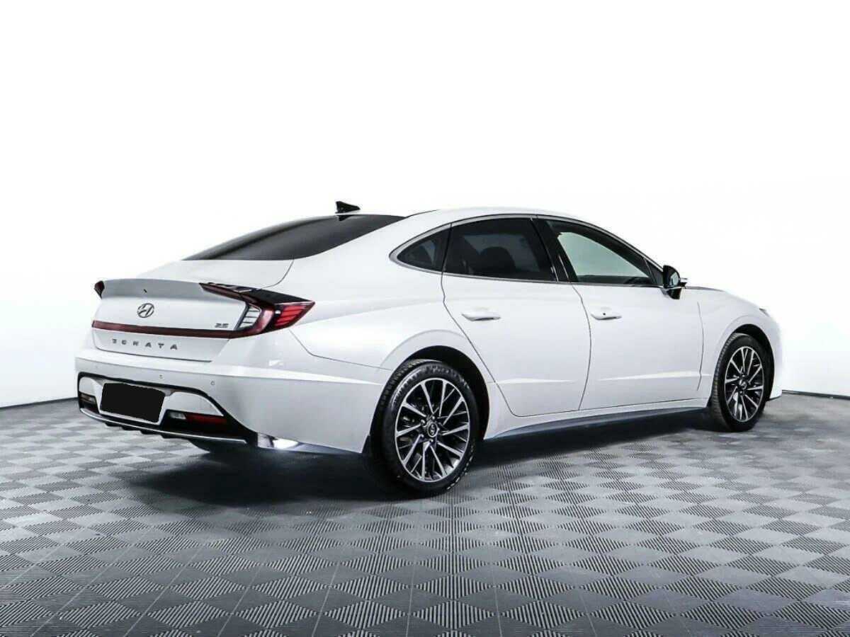 Купить Hyundai Sonata, 2020, 43 210 км, фото №5
