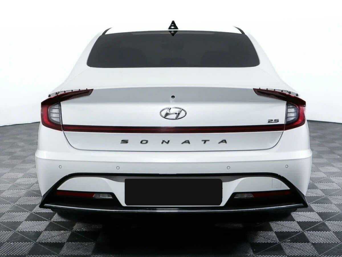 Купить Hyundai Sonata, 2020, 43 210 км, фото №6