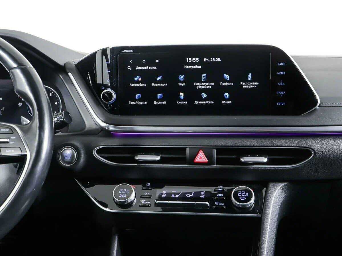 Купить Hyundai Sonata, 2020, 43 210 км, фото №13